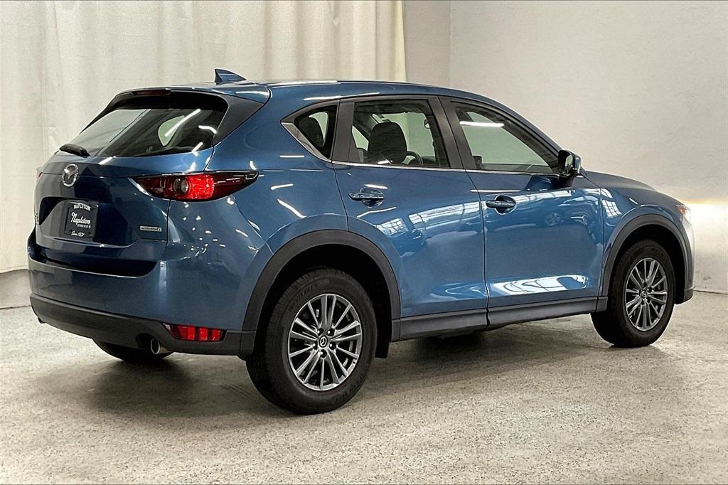 used 2021 Mazda CX-5 car, priced at $18,933