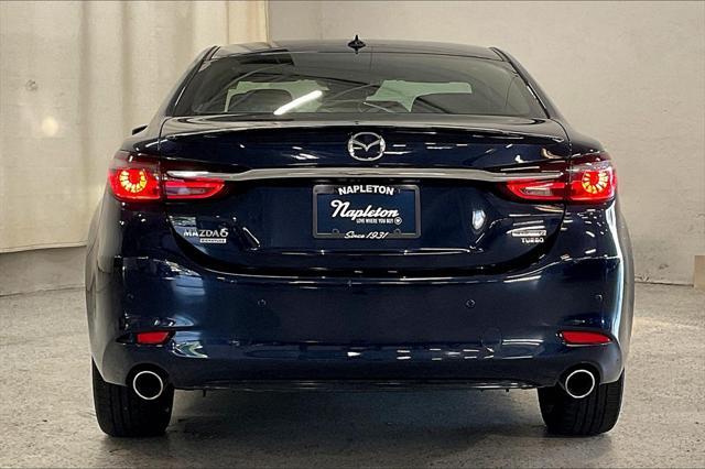 used 2021 Mazda Mazda6 car, priced at $27,432