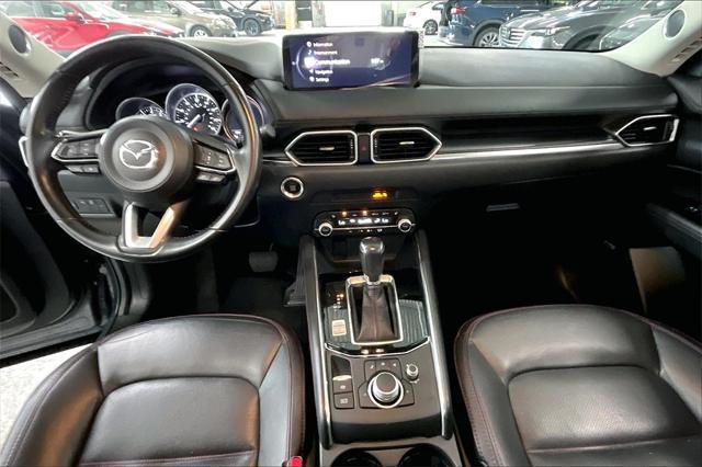 used 2021 Mazda CX-5 car, priced at $24,823