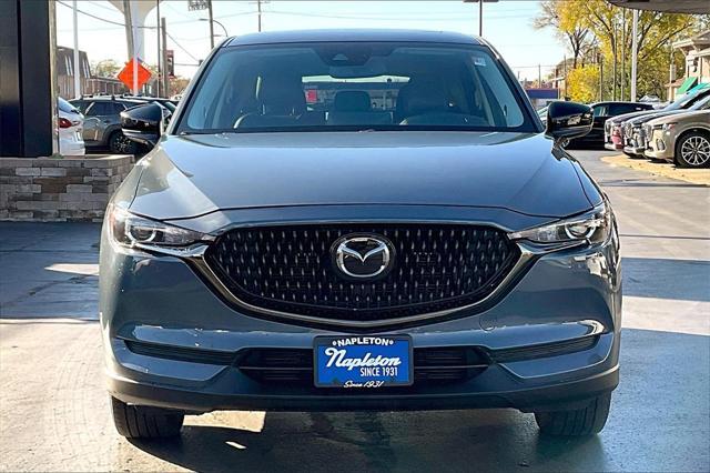 used 2021 Mazda CX-5 car, priced at $24,823