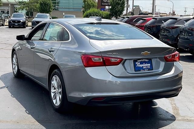 used 2024 Chevrolet Malibu car, priced at $19,513