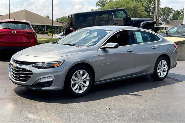 used 2024 Chevrolet Malibu car, priced at $19,513
