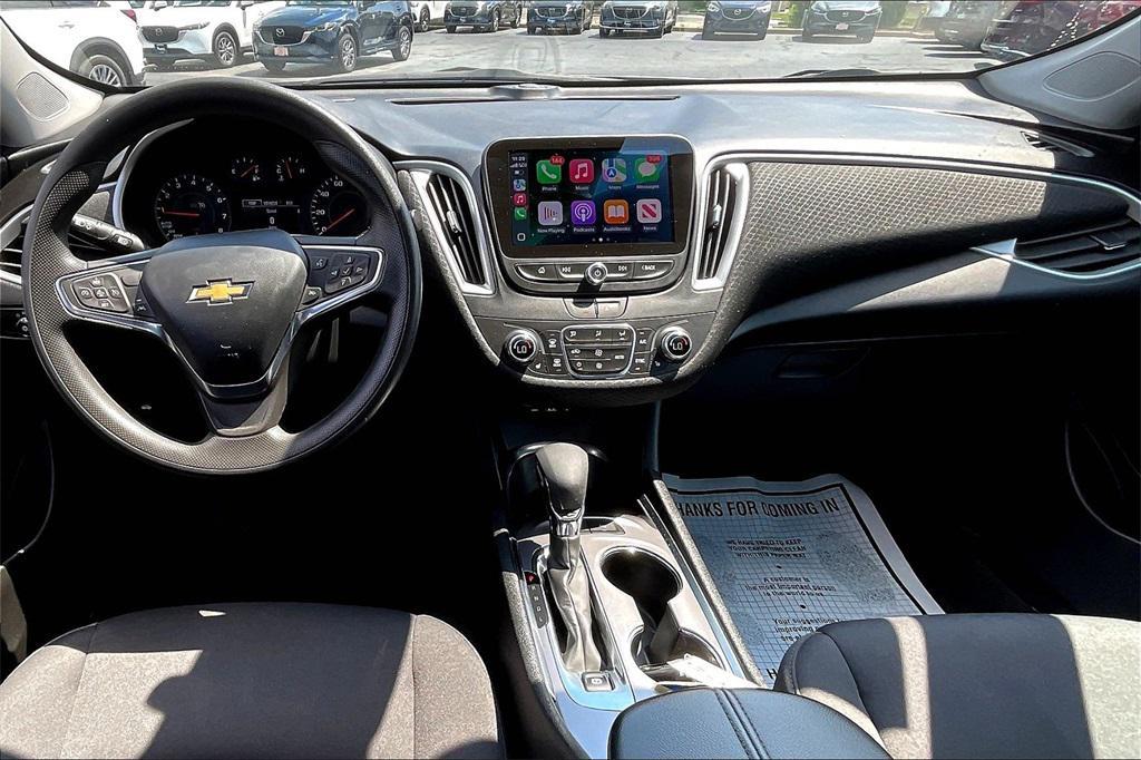 used 2024 Chevrolet Malibu car, priced at $18,223