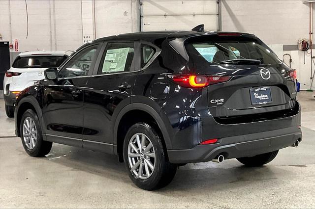 new 2025 Mazda CX-5 car, priced at $29,990