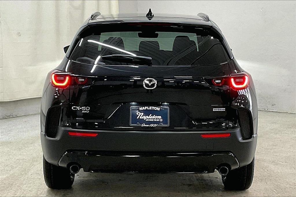 new 2025 Mazda CX-50 Hybrid car, priced at $37,832