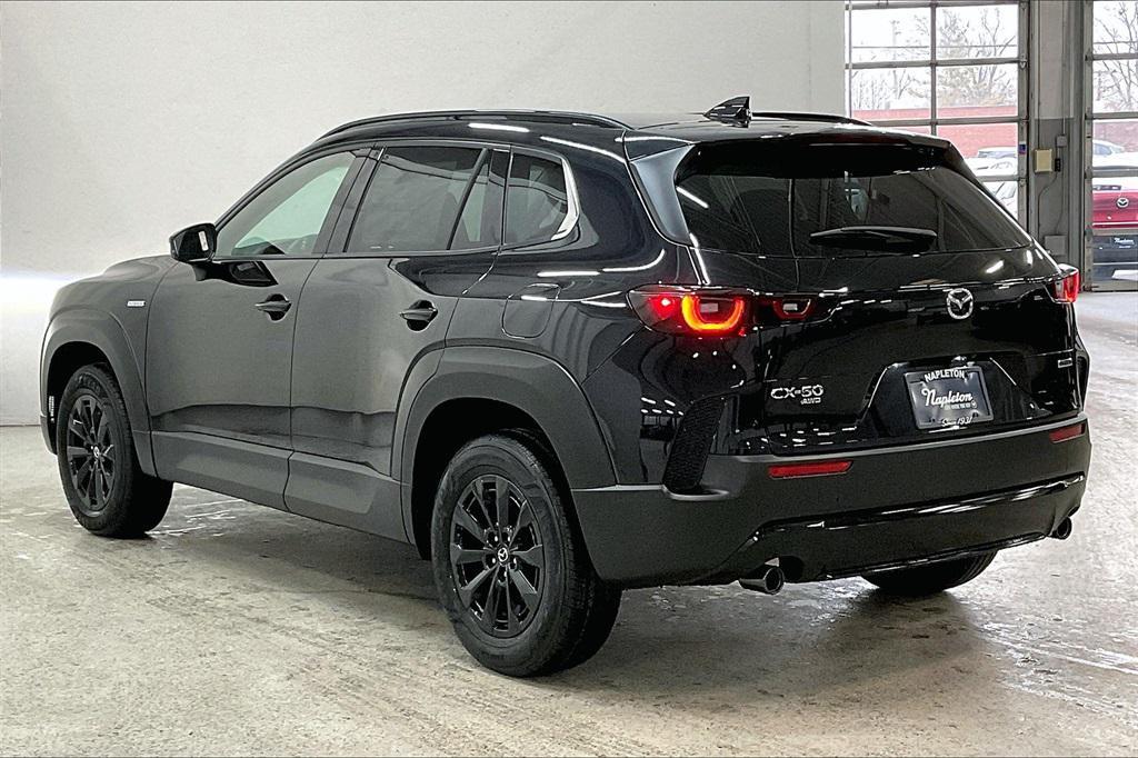 new 2025 Mazda CX-50 Hybrid car, priced at $37,832