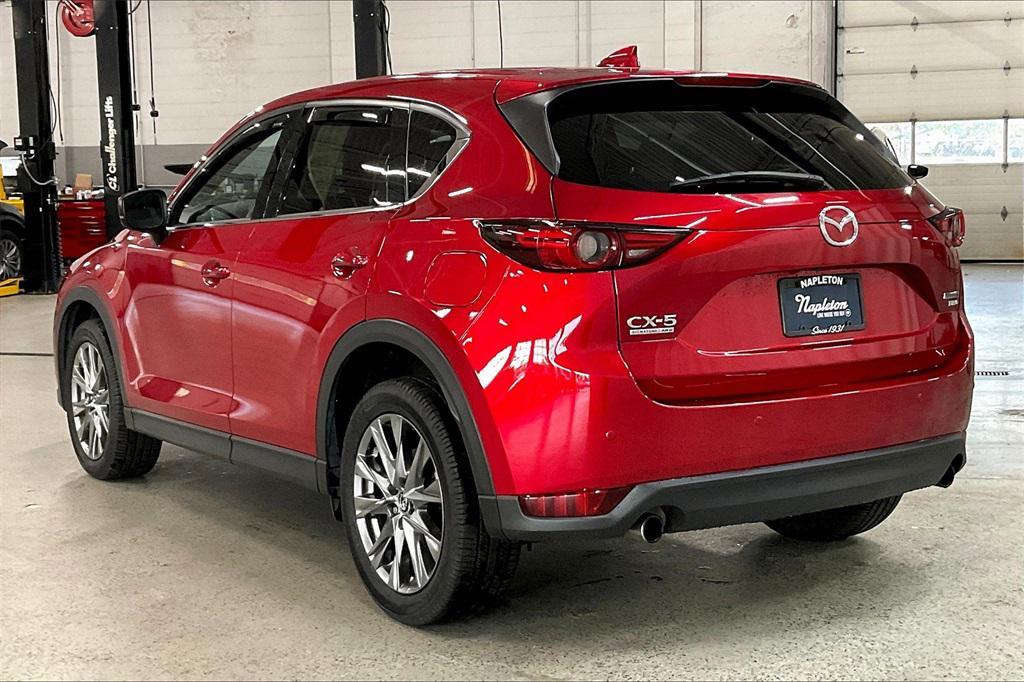 used 2021 Mazda CX-5 car, priced at $26,813