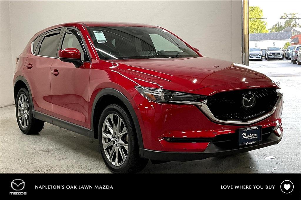used 2021 Mazda CX-5 car, priced at $26,813