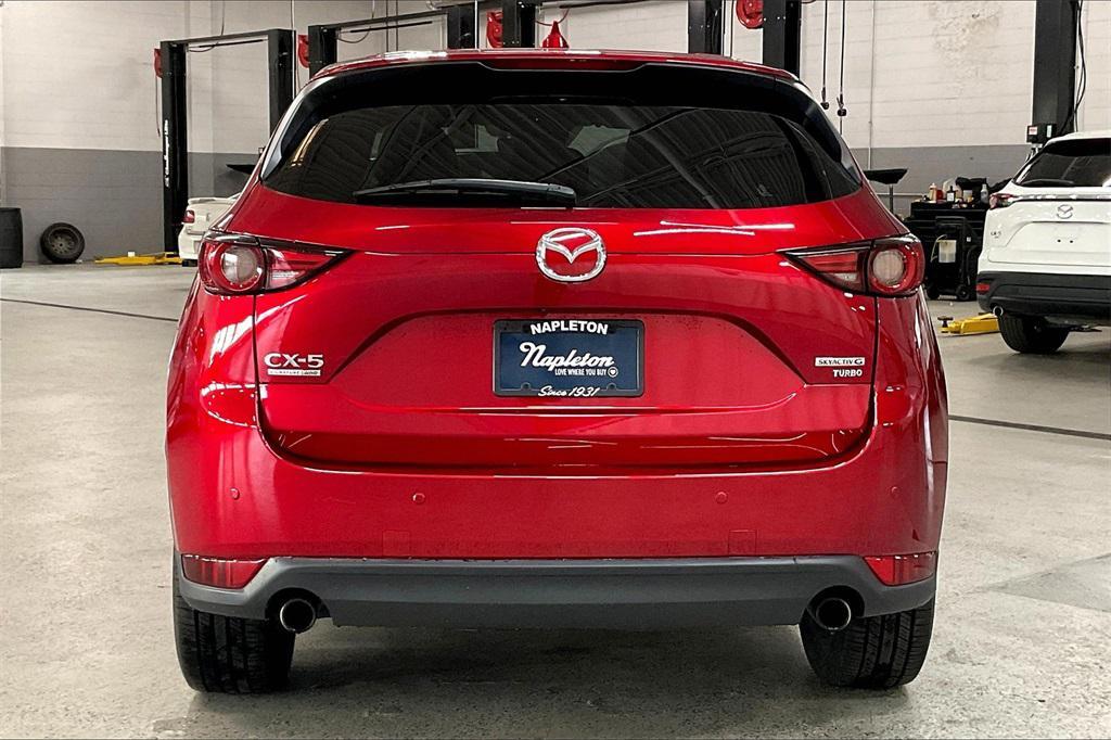 used 2021 Mazda CX-5 car, priced at $26,813