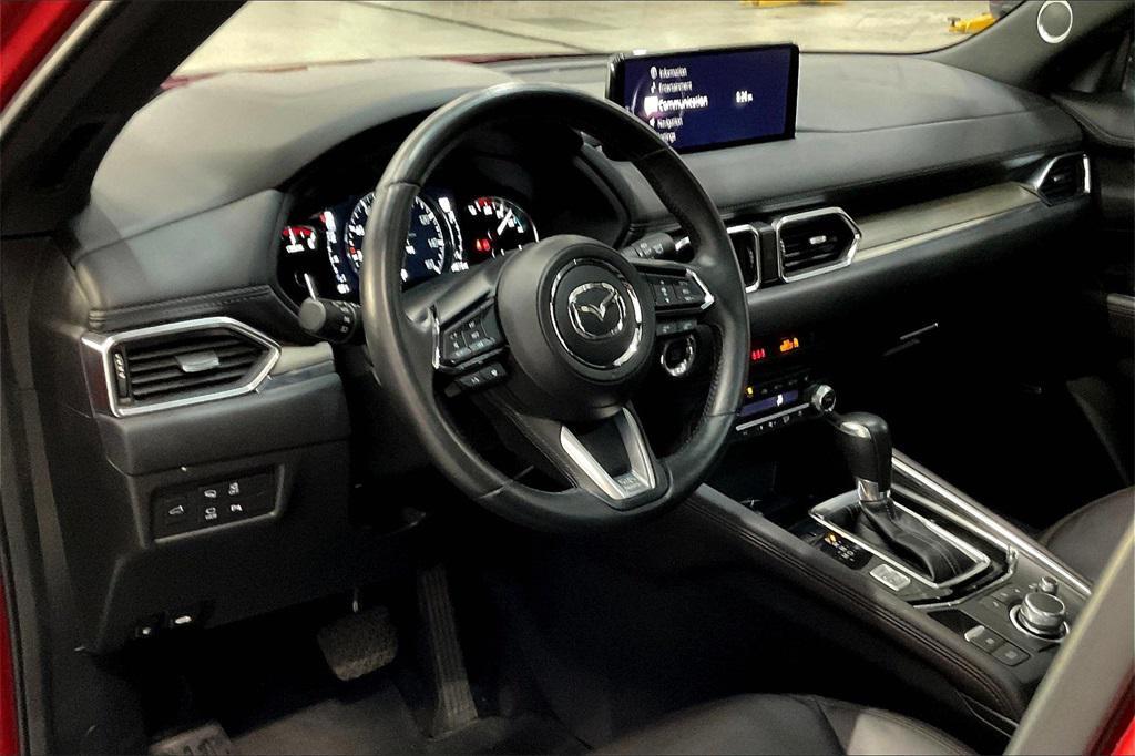 used 2021 Mazda CX-5 car, priced at $26,813