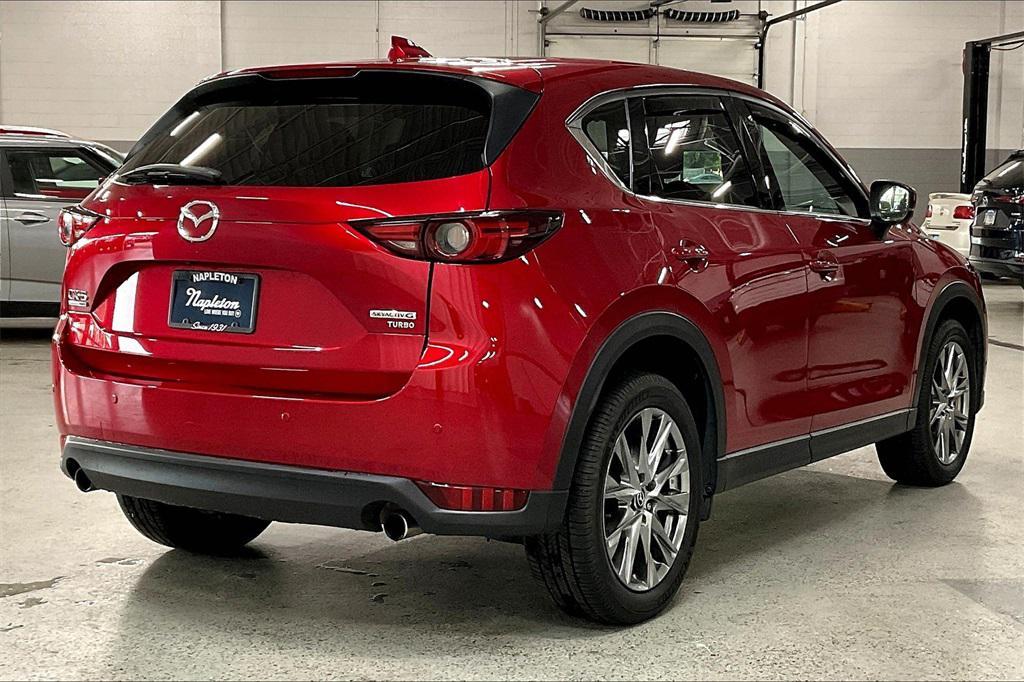 used 2021 Mazda CX-5 car, priced at $26,813