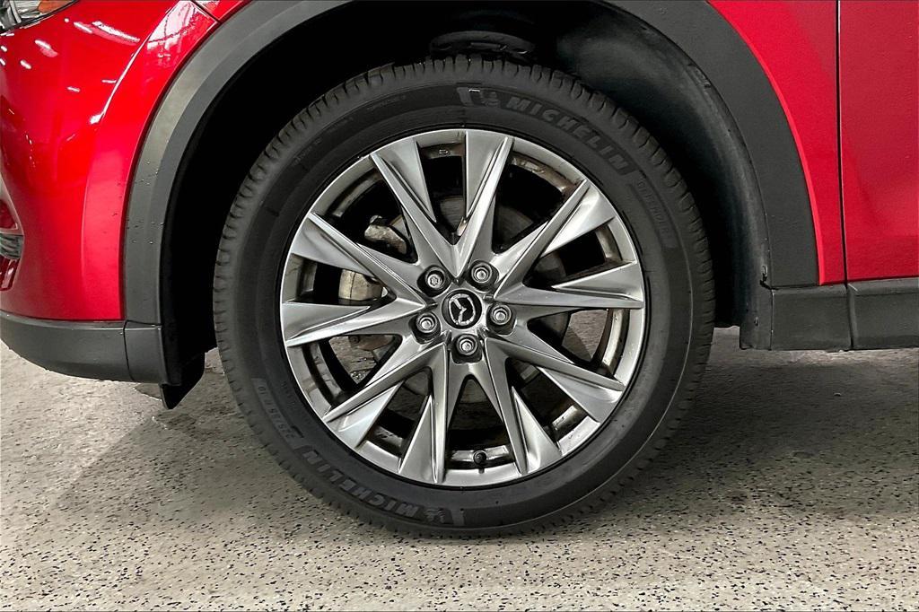 used 2021 Mazda CX-5 car, priced at $26,813