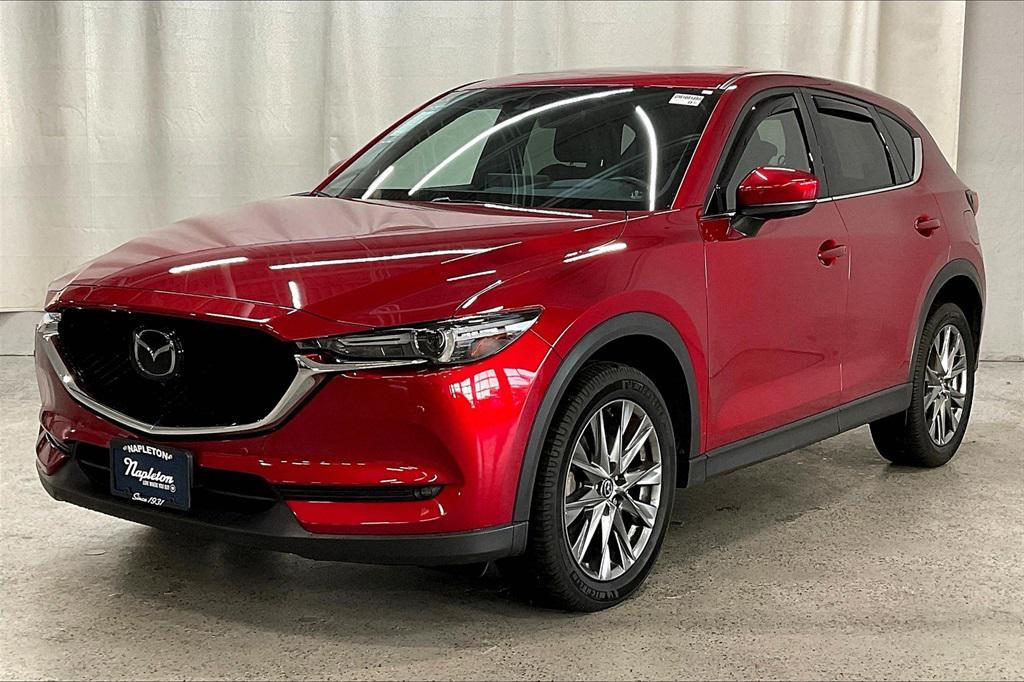 used 2021 Mazda CX-5 car, priced at $26,813