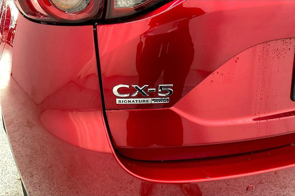 used 2021 Mazda CX-5 car, priced at $26,813
