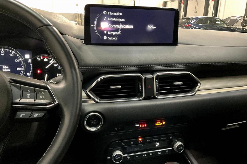 used 2021 Mazda CX-5 car, priced at $26,813