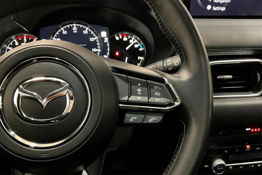 used 2021 Mazda CX-5 car, priced at $26,813