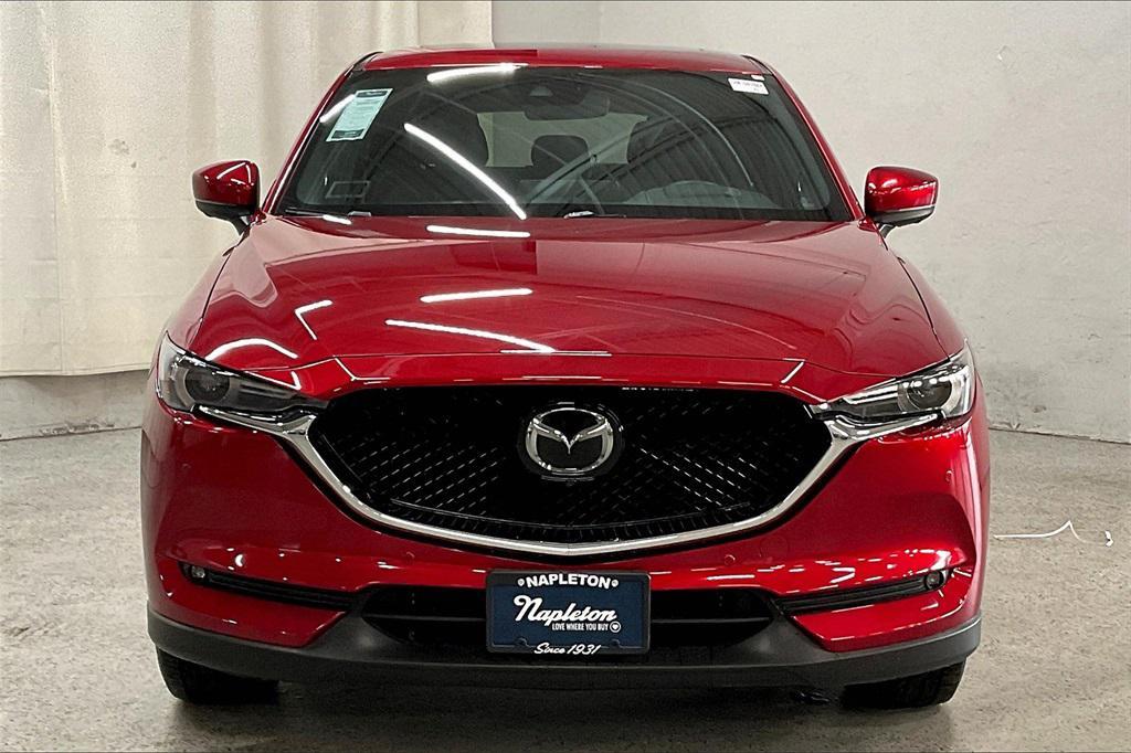 used 2021 Mazda CX-5 car, priced at $26,813