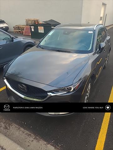 used 2021 Mazda CX-5 car, priced at $27,912