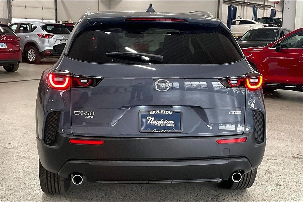 new 2025 Mazda CX-50 Hybrid car, priced at $40,295