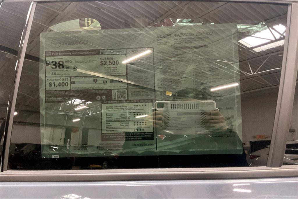 new 2025 Mazda CX-50 Hybrid car, priced at $40,295