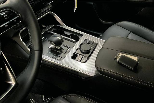 new 2025 Mazda CX-90 car, priced at $55,200