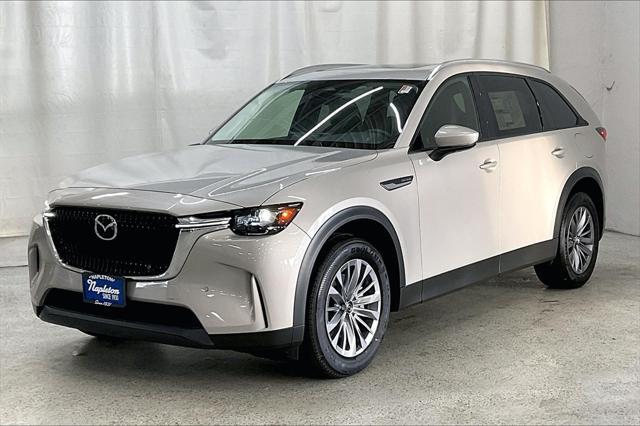 new 2025 Mazda CX-90 car, priced at $43,250