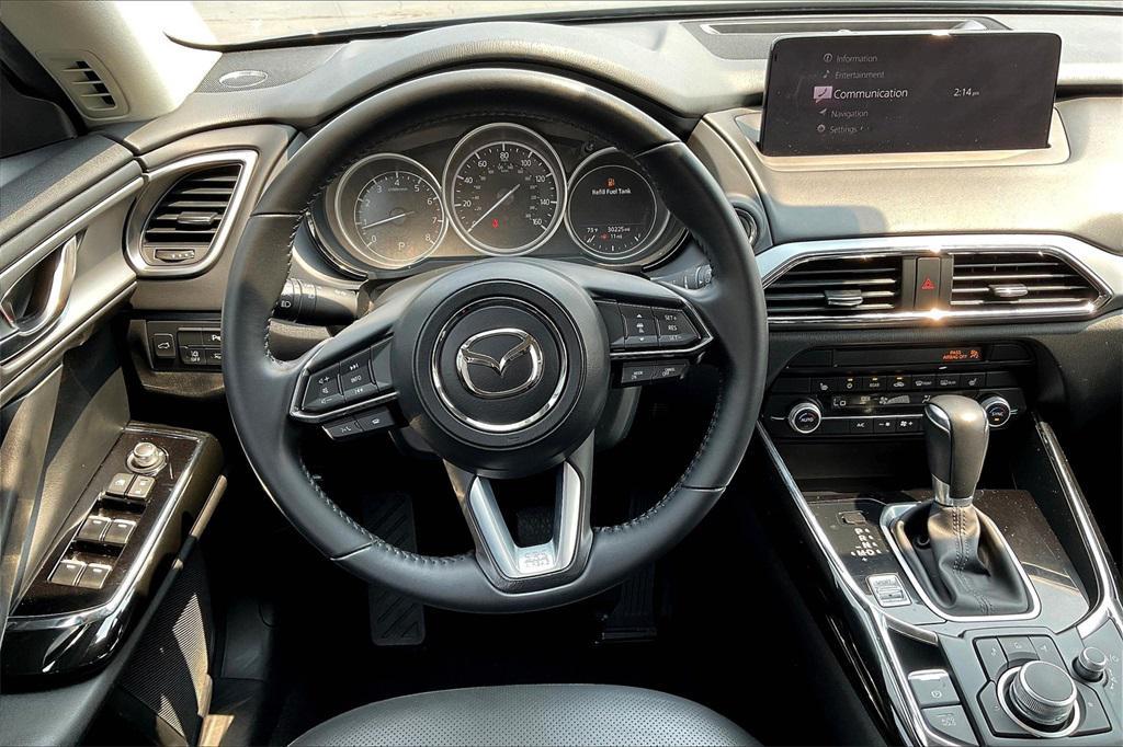 used 2022 Mazda CX-9 car, priced at $28,432