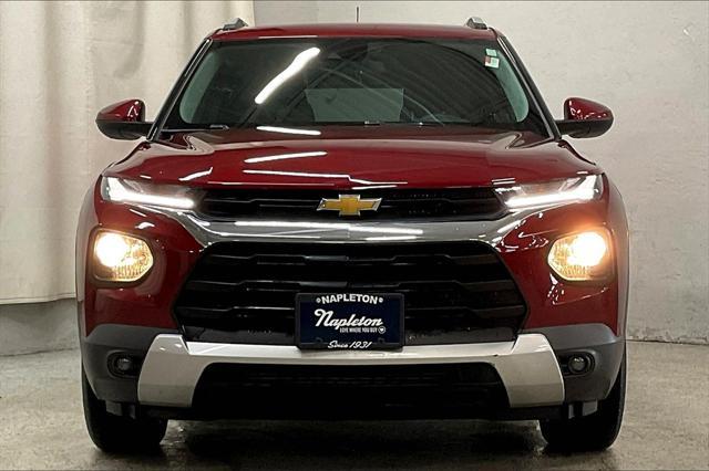 used 2022 Chevrolet TrailBlazer car, priced at $20,423