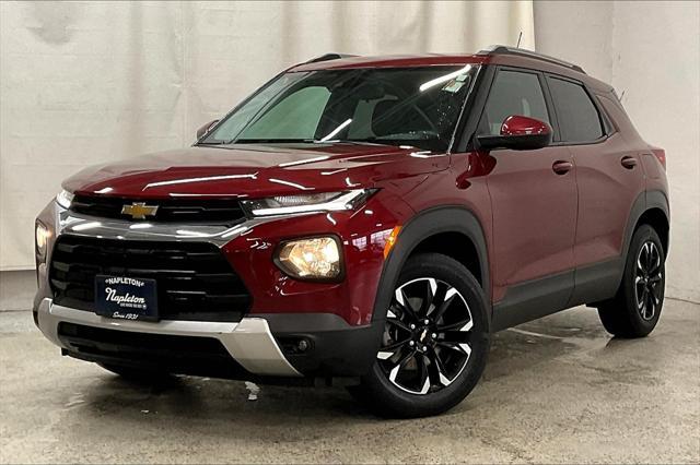 used 2022 Chevrolet TrailBlazer car, priced at $20,423