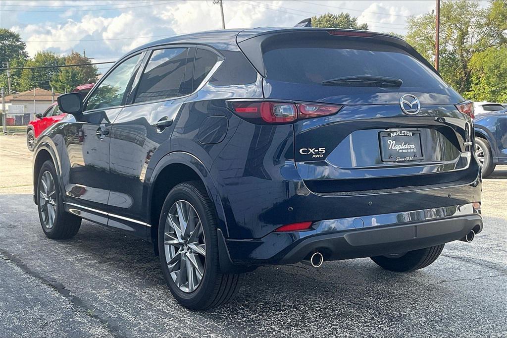 new 2025 Mazda CX-5 car, priced at $36,598