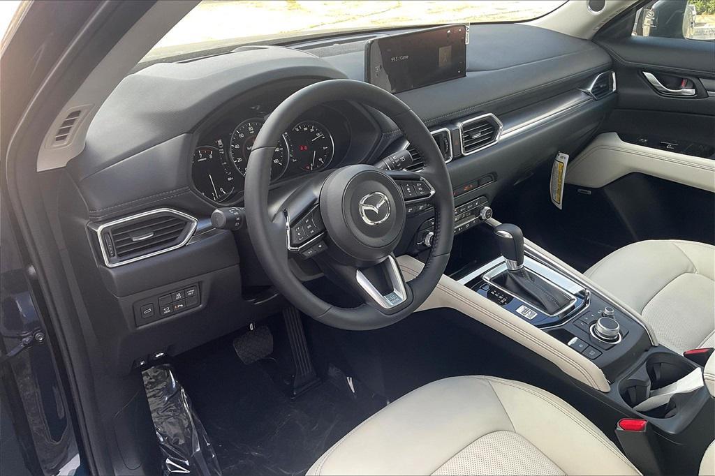new 2025 Mazda CX-5 car, priced at $36,598