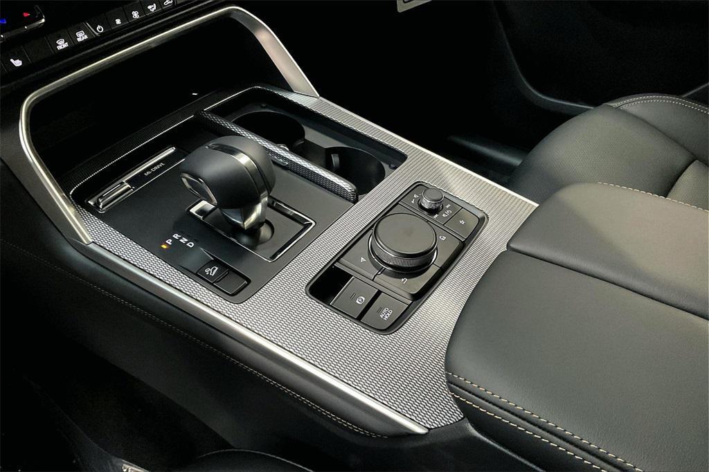new 2025 Mazda CX-90 car, priced at $41,695