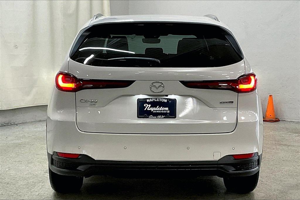 new 2025 Mazda CX-90 car, priced at $41,695