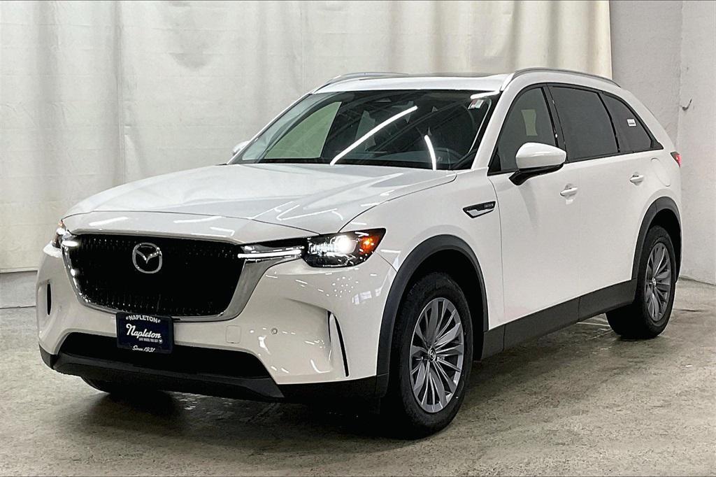 new 2025 Mazda CX-90 car, priced at $41,695