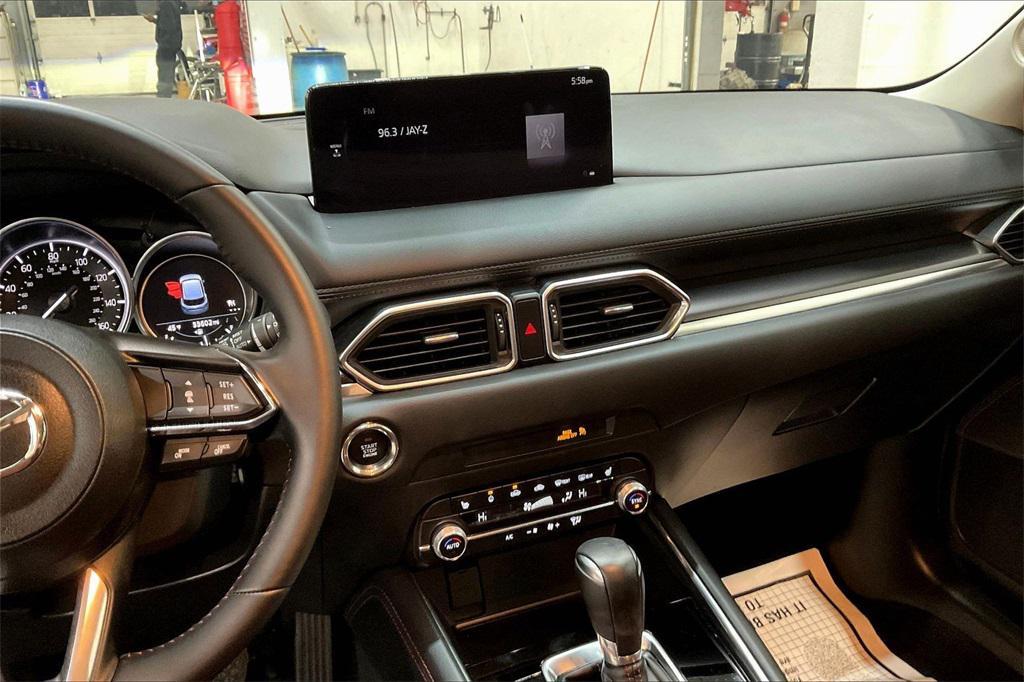 used 2023 Mazda CX-5 car, priced at $27,423