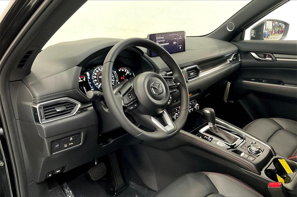 new 2025 Mazda CX-5 car, priced at $39,830