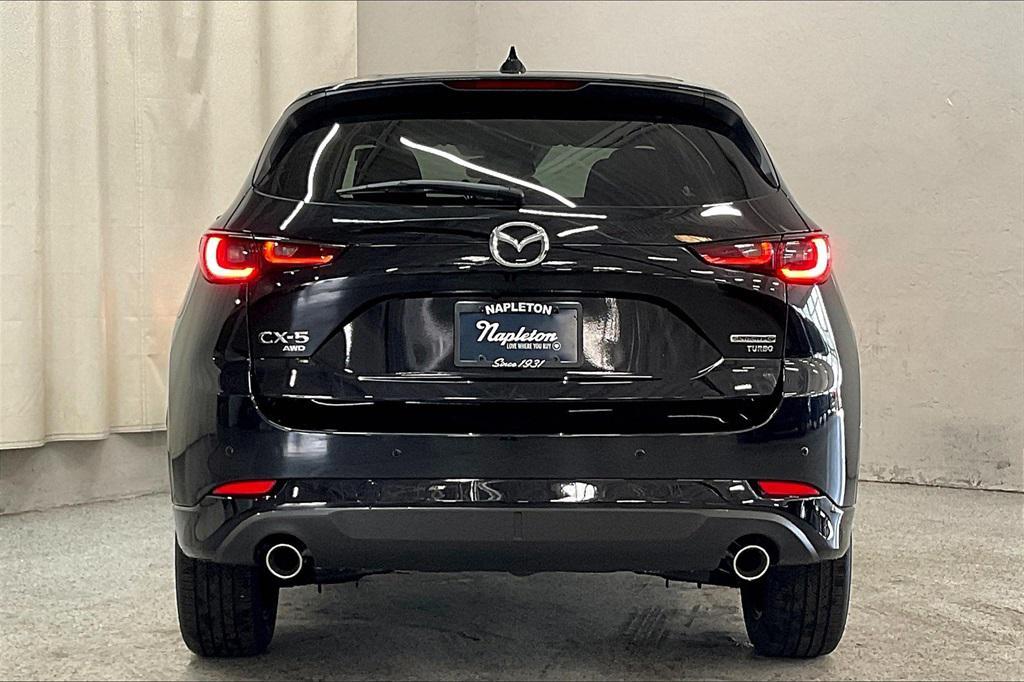 new 2025 Mazda CX-5 car, priced at $39,830