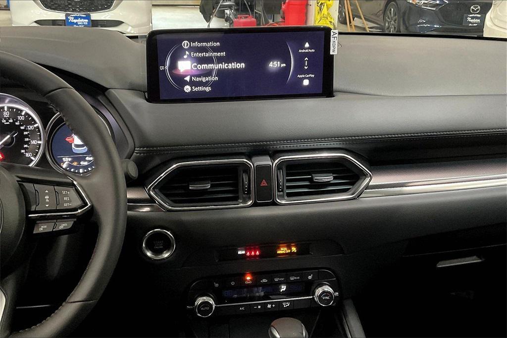 new 2025 Mazda CX-5 car, priced at $34,865
