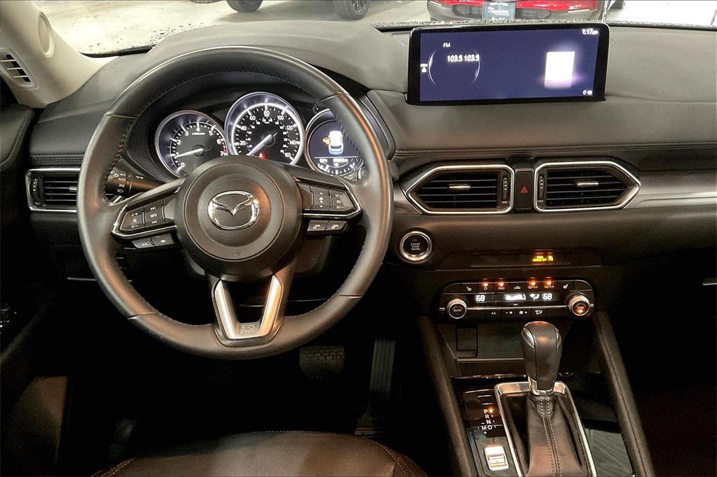 used 2023 Mazda CX-5 car, priced at $24,322