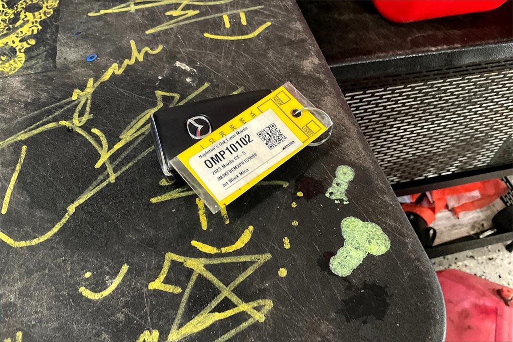 used 2023 Mazda CX-5 car, priced at $24,322