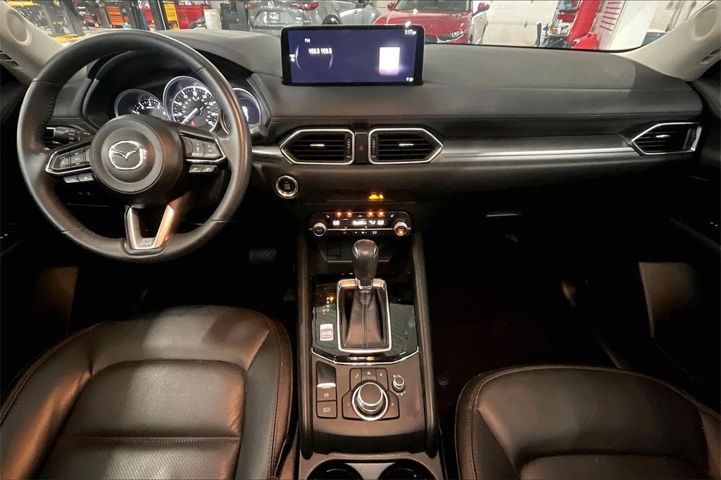 used 2023 Mazda CX-5 car, priced at $24,322