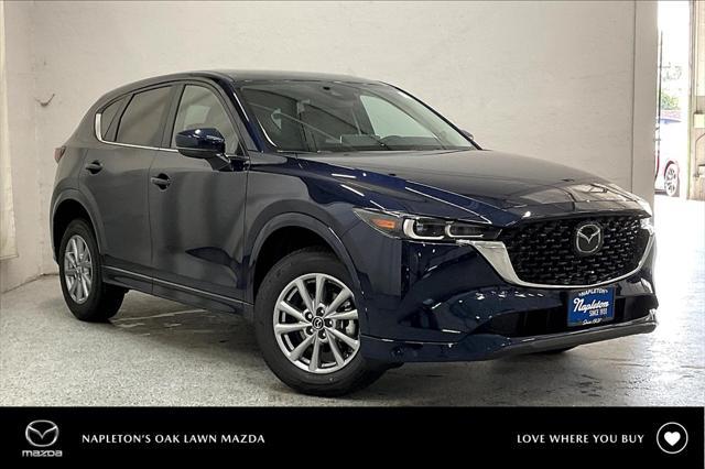 new 2025 Mazda CX-5 car, priced at $33,040