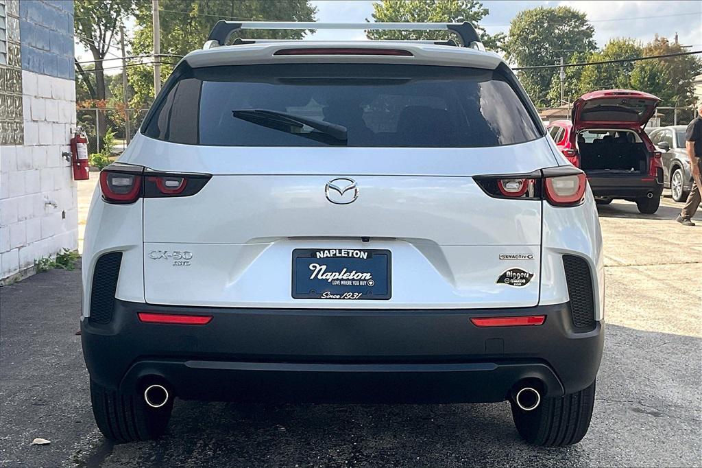 new 2025 Mazda CX-50 car