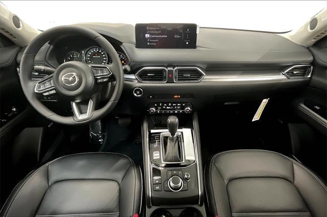 new 2025 Mazda CX-5 car, priced at $36,990