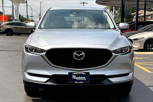 used 2021 Mazda CX-5 car, priced at $22,543