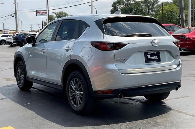 used 2021 Mazda CX-5 car, priced at $22,543