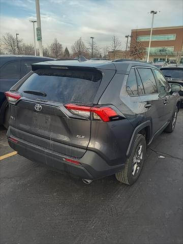 used 2022 Toyota RAV4 car, priced at $26,943