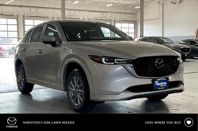 new 2025 Mazda CX-5 car, priced at $31,320