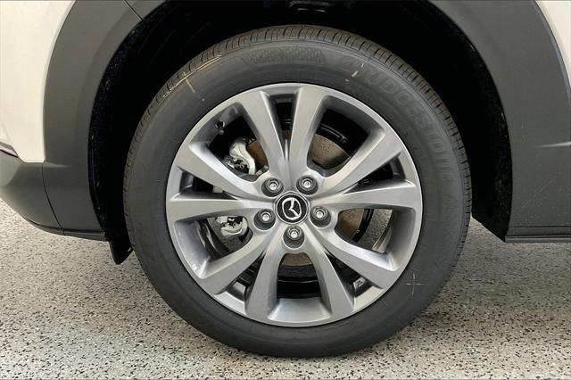 new 2025 Mazda CX-30 car, priced at $34,210