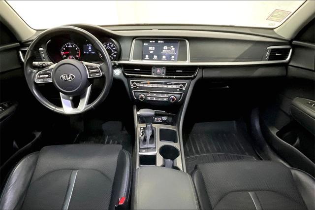 used 2020 Kia Optima car, priced at $15,333